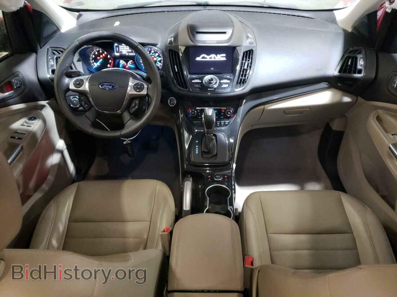 2014 FORD ESCAPE - VIN: 1FMCU0J92EUE07649 - Фото 8