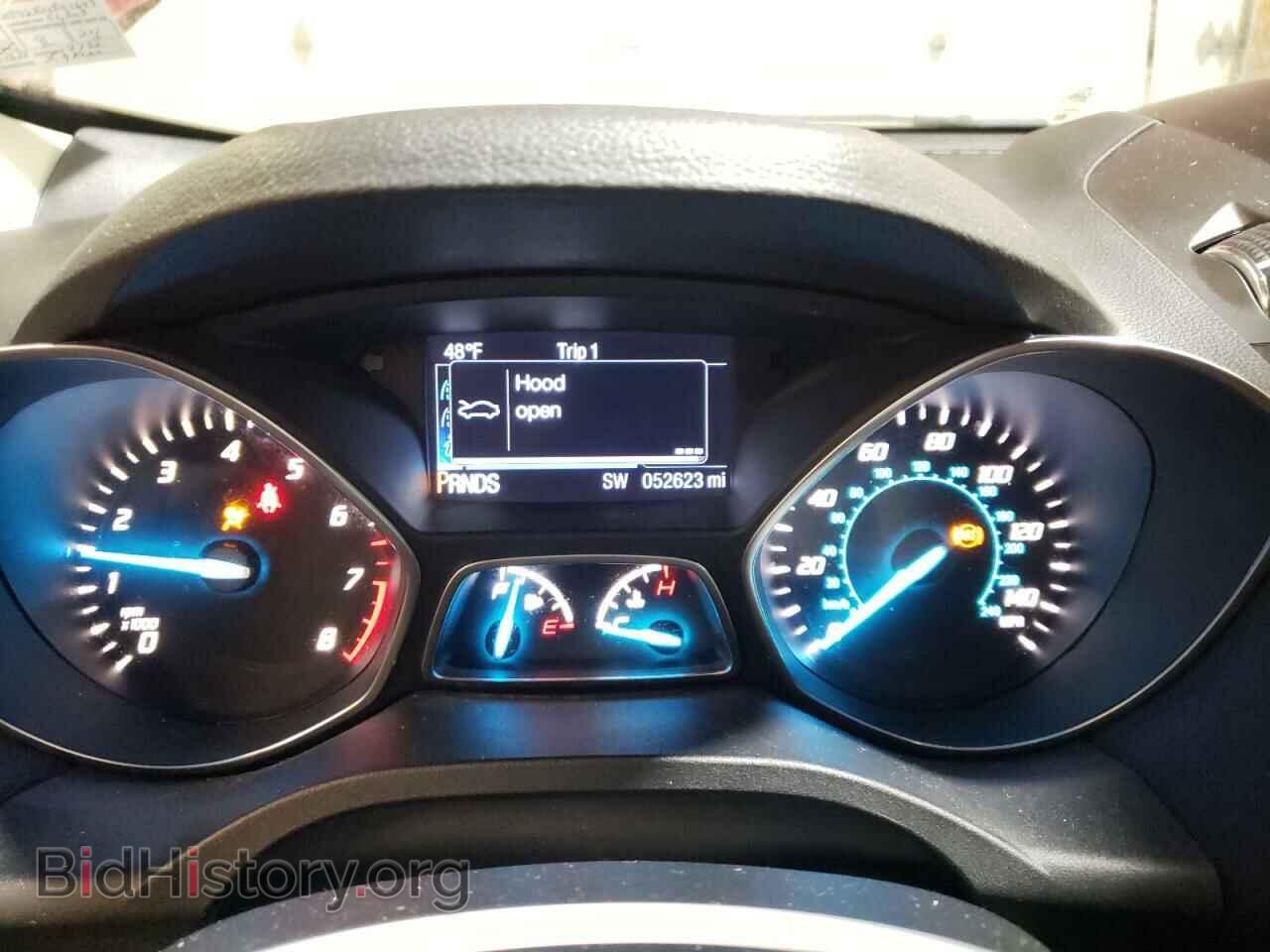 2014 FORD ESCAPE - VIN: 1FMCU0J92EUE07649 - Фото 9