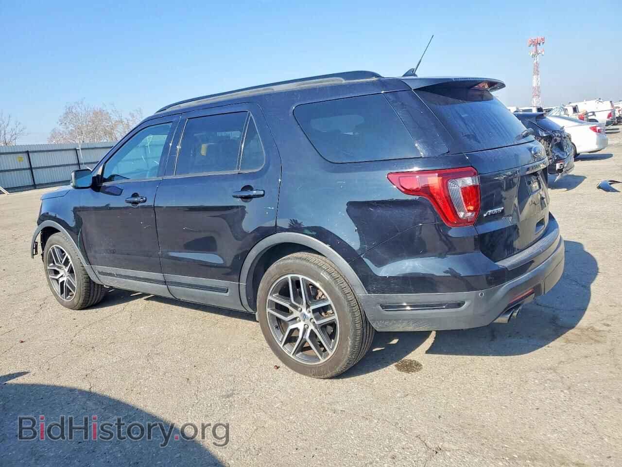 2019 FORD EXPLORER - VIN: 1FM5K8GTXKGA47105 - Фото 2