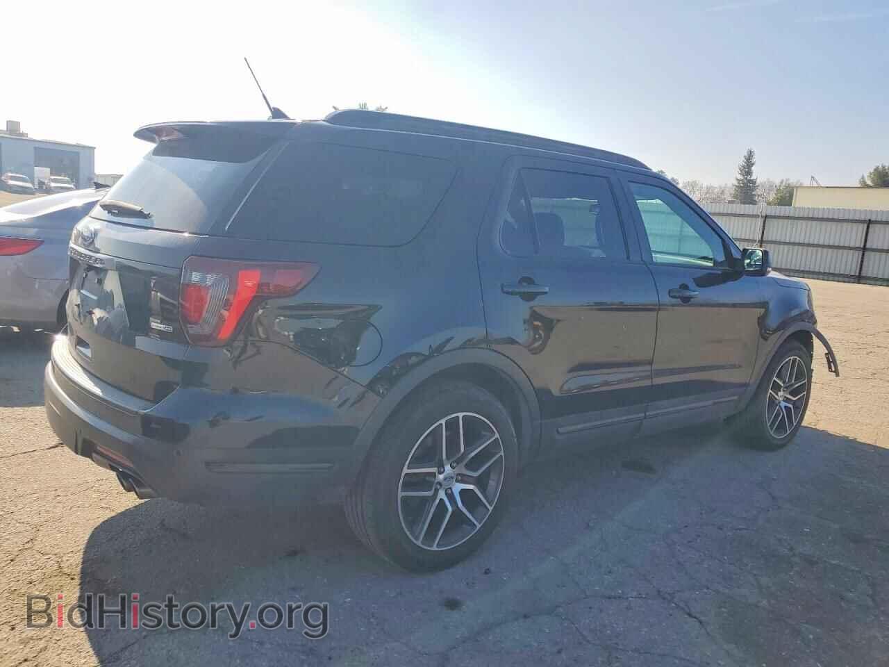 2019 FORD EXPLORER - VIN: 1FM5K8GTXKGA47105 - Фото 3