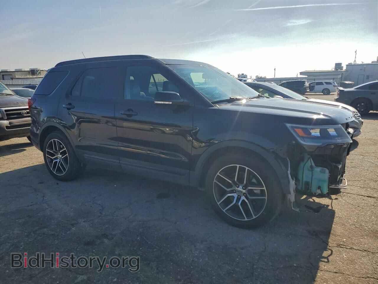 2019 FORD EXPLORER - VIN: 1FM5K8GTXKGA47105 - Фото 4