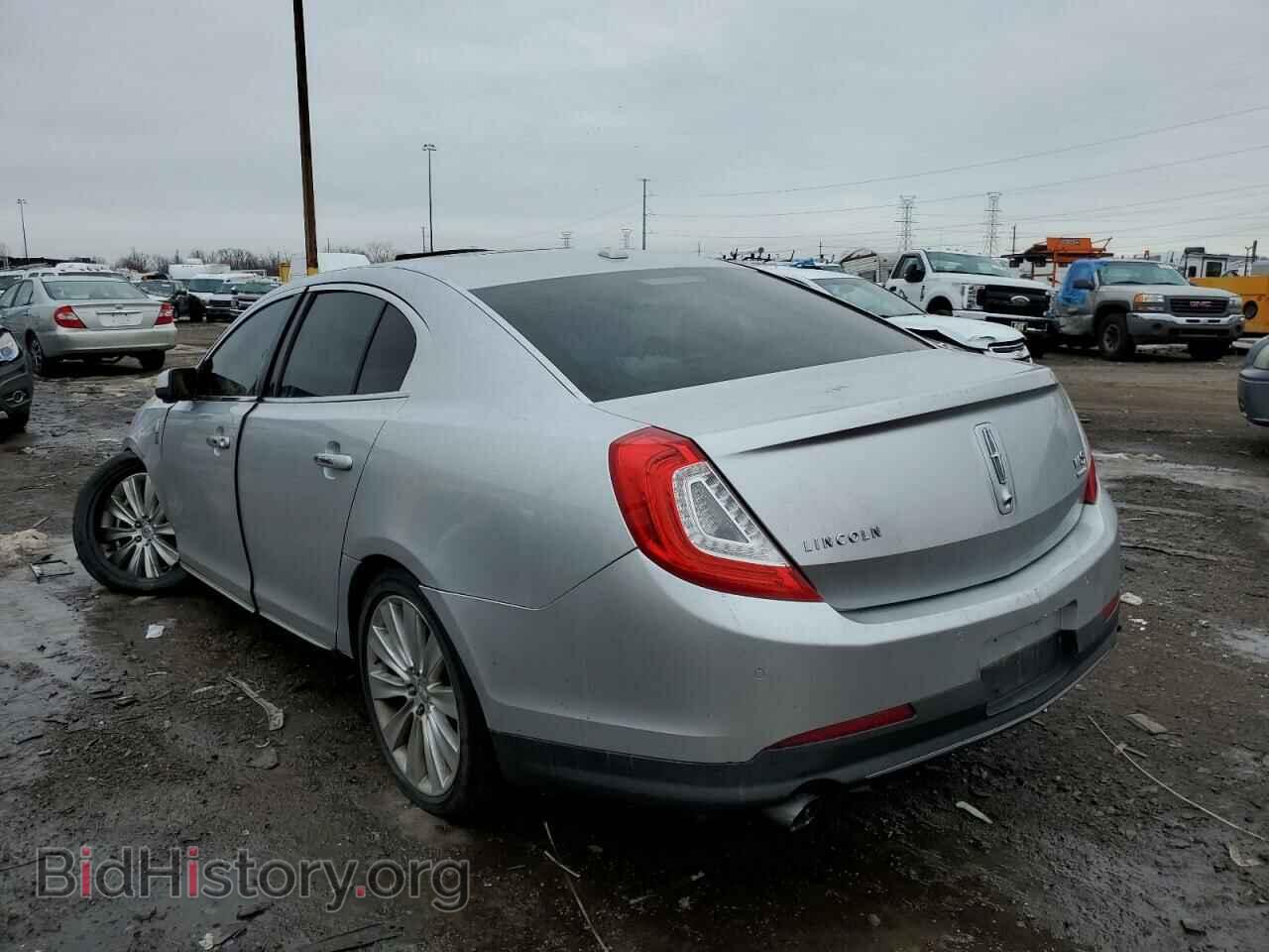2013 LINCOLN MKS - VIN: 1LNHL9FT1DG604195 - Фото 2