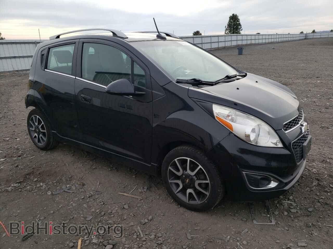2013 CHEVROLET SPARK - VIN: KL8CF6S9XDC525431 - Фото 4