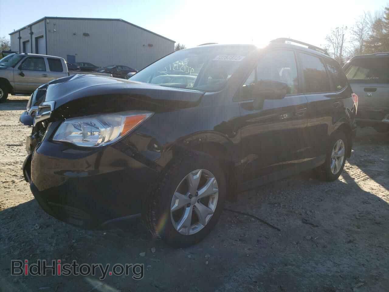 Фотография JF2SJAEC2EH543861 - SUBARU FORESTER 2014