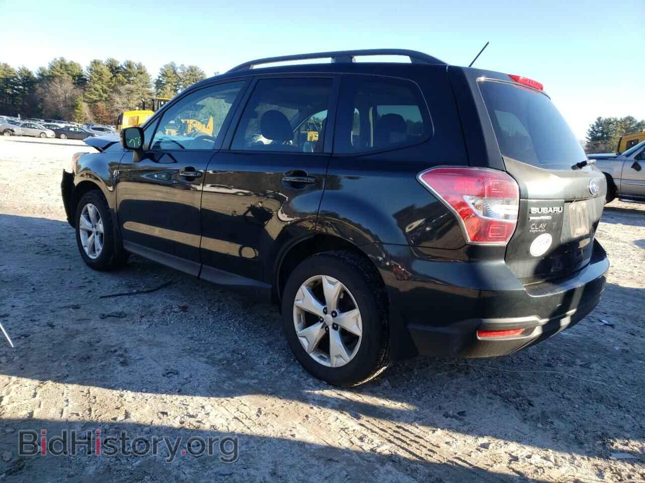 2014 SUBARU FORESTER - VIN: JF2SJAEC2EH543861 - Фото 2