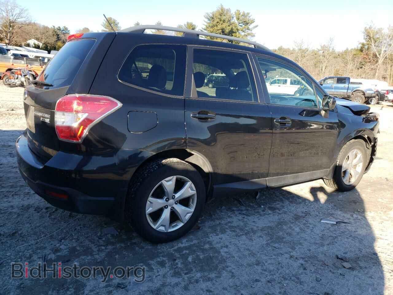 2014 SUBARU FORESTER - VIN: JF2SJAEC2EH543861 - Фото 3