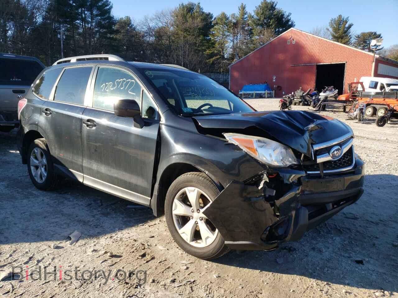 2014 SUBARU FORESTER - VIN: JF2SJAEC2EH543861 - Фото 4