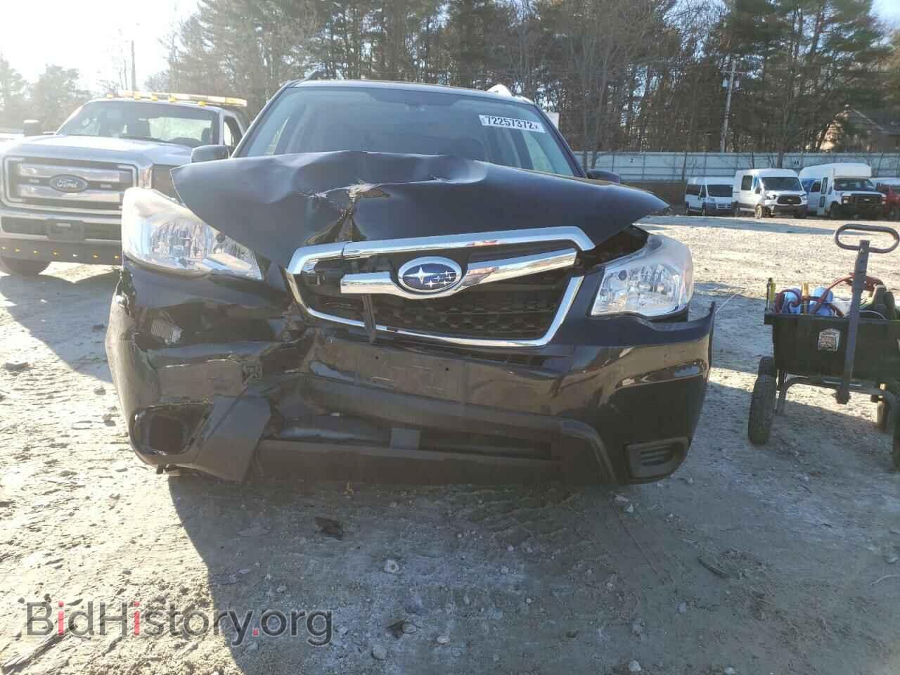 2014 SUBARU FORESTER - VIN: JF2SJAEC2EH543861 - Фото 5