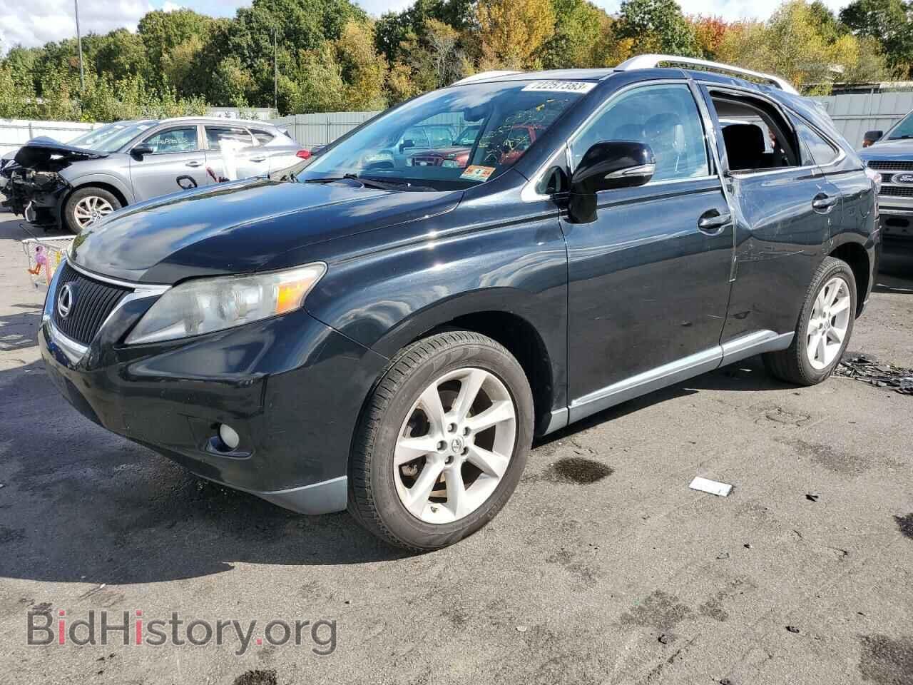 Photo 2T2BK1BA5BC088689 - LEXUS RX350 2011