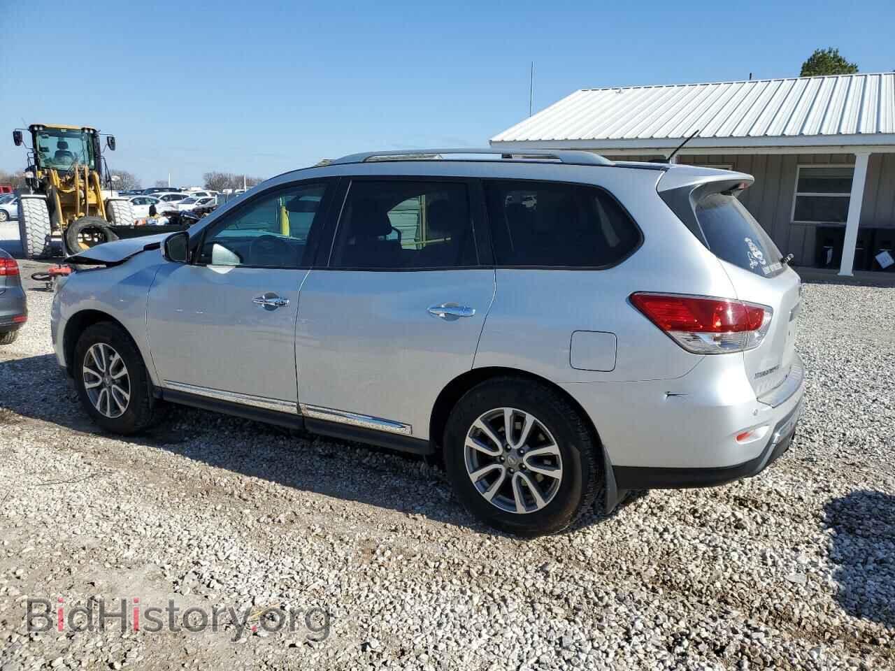 2014 NISSAN PATHFINDER - VIN: 5N1AR2MM8EC637125 - Фото 2