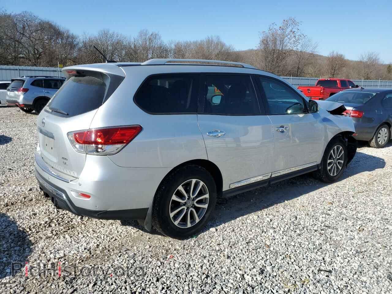 2014 NISSAN PATHFINDER - VIN: 5N1AR2MM8EC637125 - Фото 3