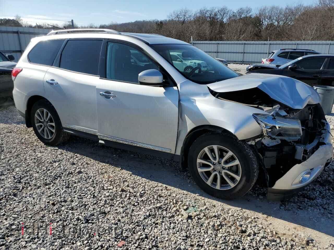 2014 NISSAN PATHFINDER - VIN: 5N1AR2MM8EC637125 - Фото 4