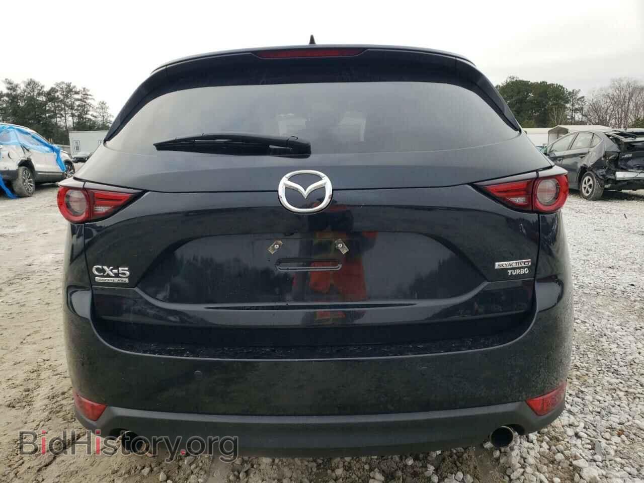 2021 MAZDA CX-5 - VIN: JM3KFBEY3M0453771 - Фото 6