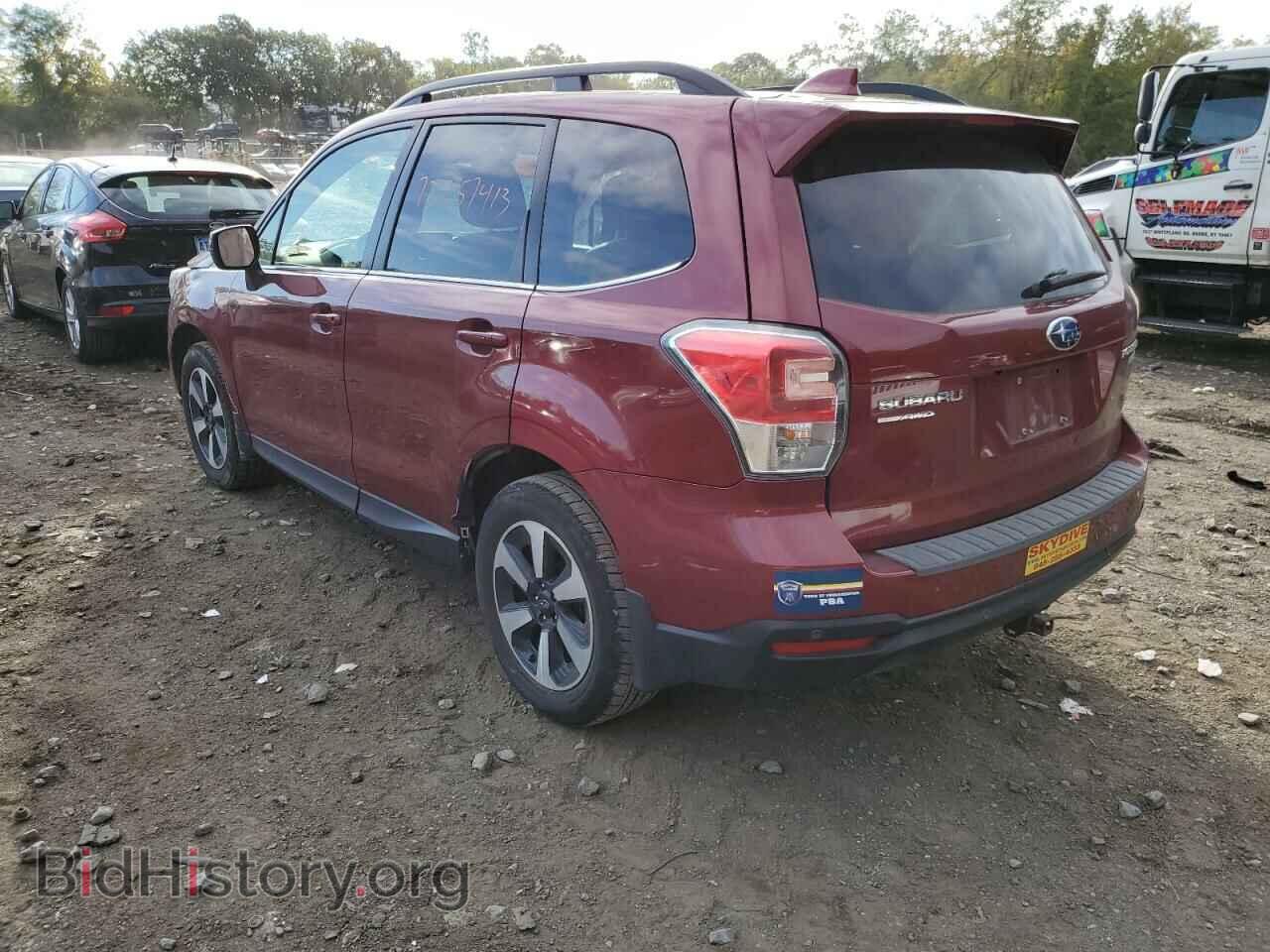 2017 SUBARU FORESTER - VIN: JF2SJARC9HH578802 - Фото 2