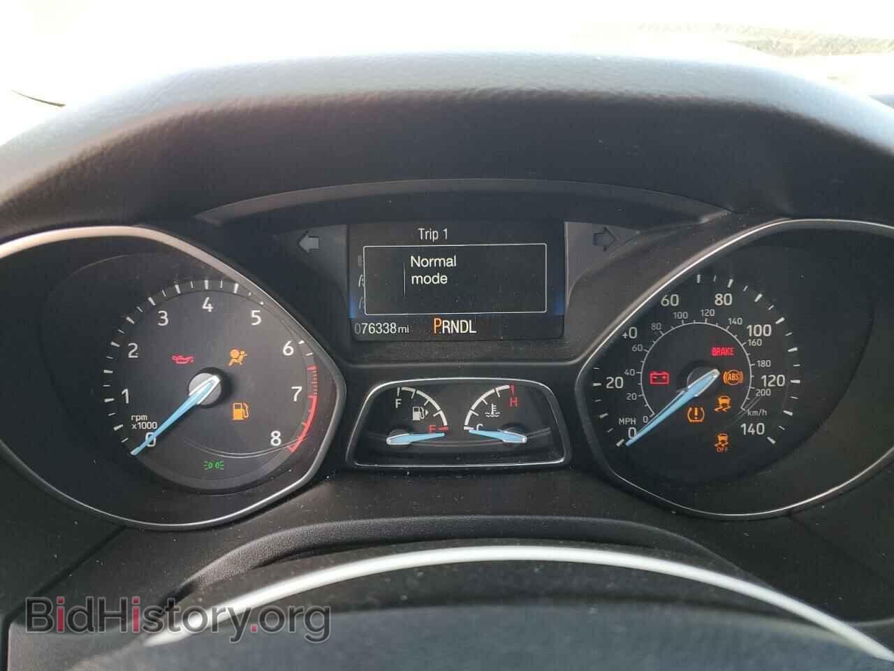 2017 FORD FOCUS - VIN: 1FADP3E21HL279077 - Photo 9
