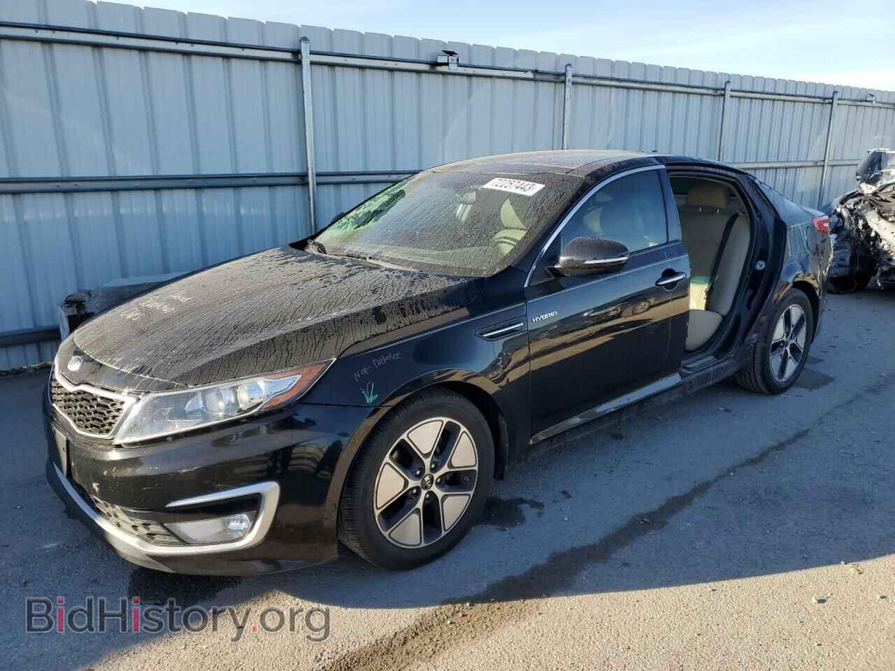 Фотография KNAGM4AD8D5059119 - KIA OPTIMA 2013