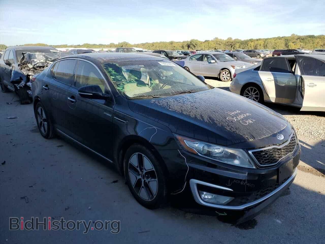 2013 KIA OPTIMA - VIN: KNAGM4AD8D5059119 - Фото 4