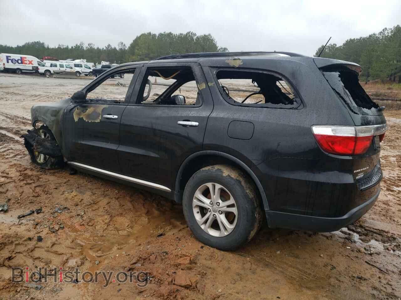 2013 DODGE DURANGO - VIN: 1C4RDHDG4DC608254 - Photo 2