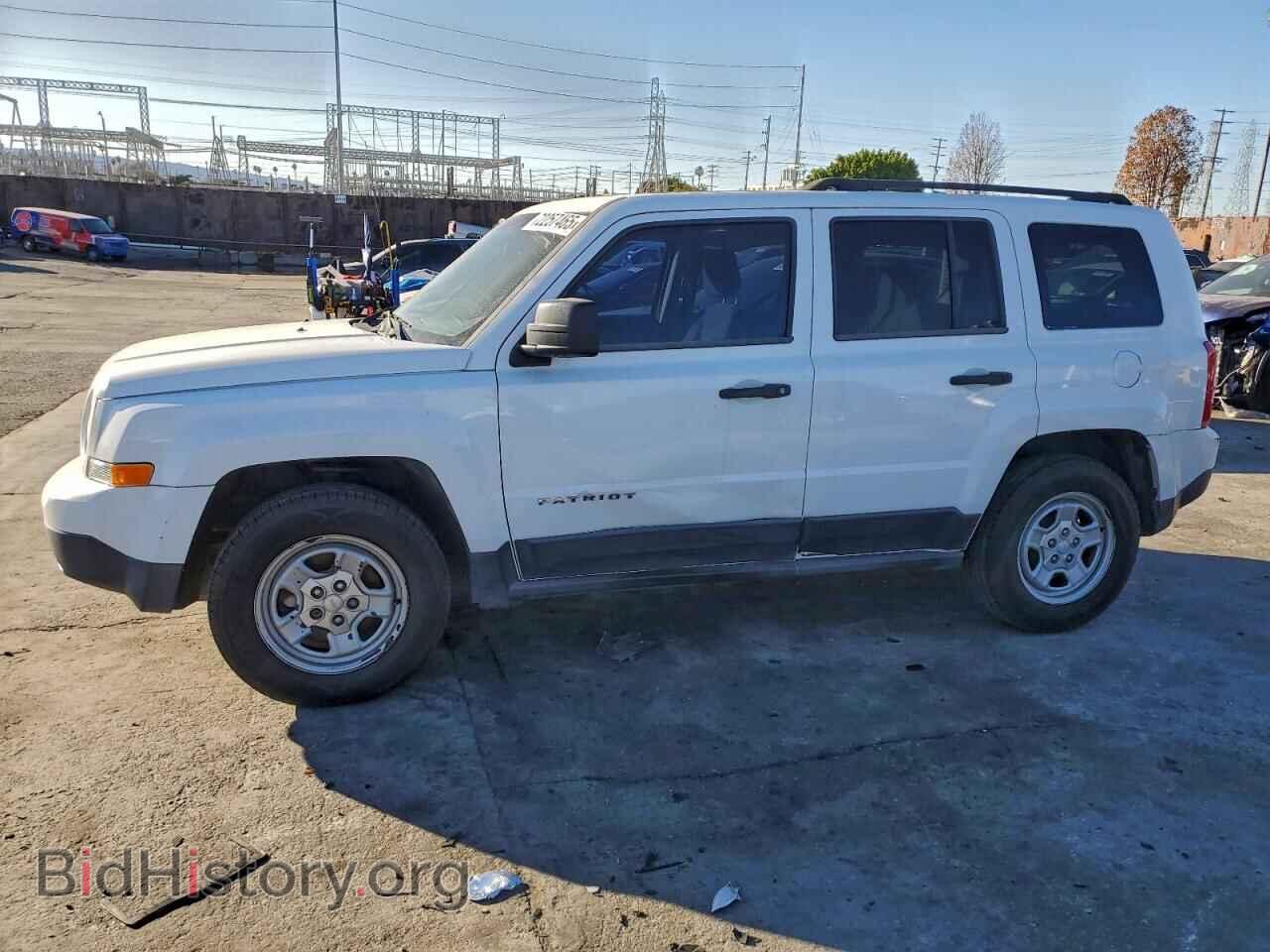 Фотография 1C4NJPBA3DD255676 - JEEP PATRIOT 2013