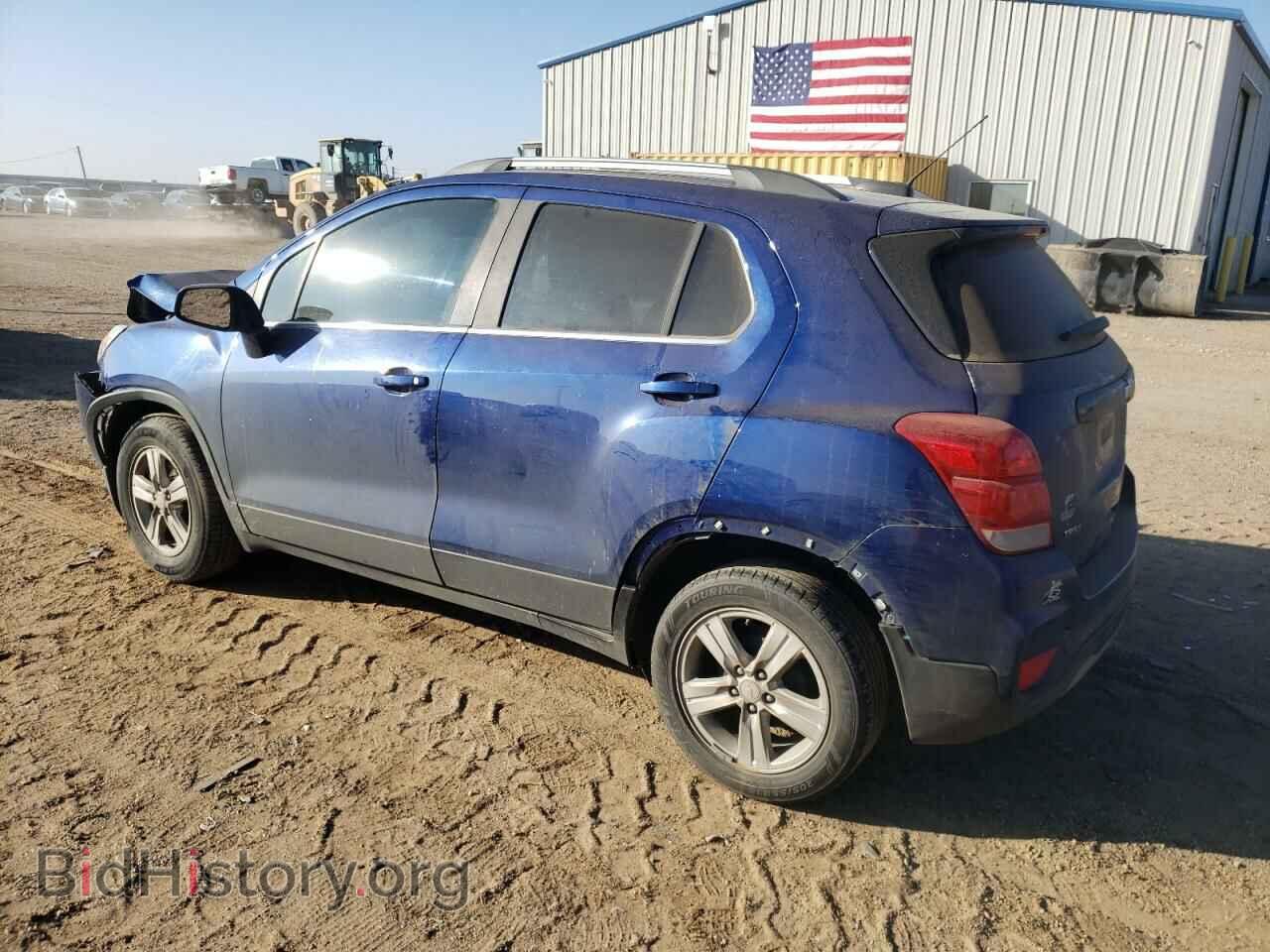 2017 CHEVROLET TRAX - VIN: 3GNCJLSB1HL215743 - Фото 2