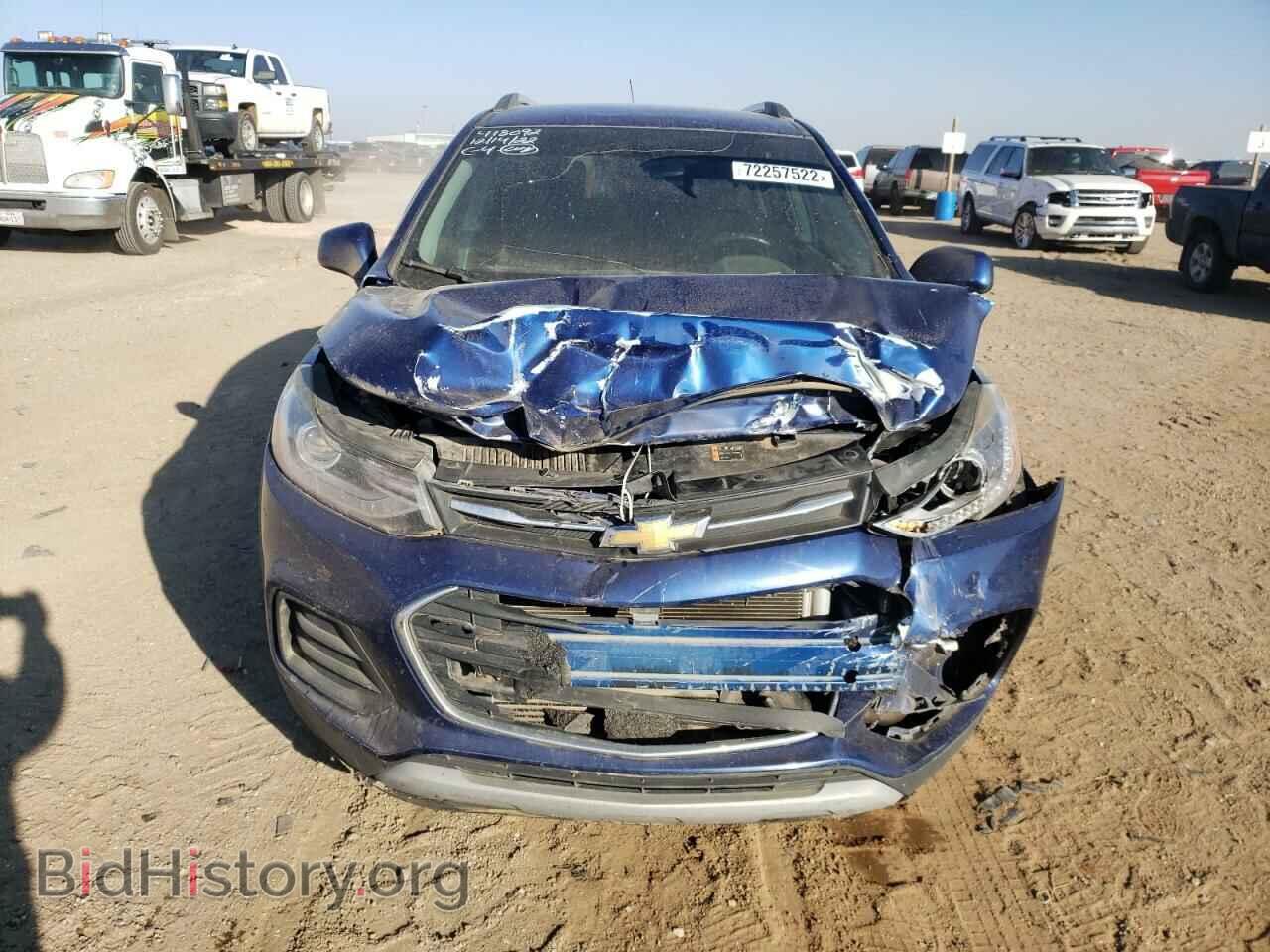 2017 CHEVROLET TRAX - VIN: 3GNCJLSB1HL215743 - Фото 5