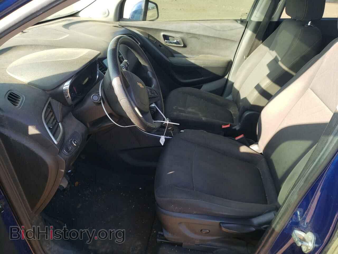 2017 CHEVROLET TRAX - VIN: 3GNCJLSB1HL215743 - Фото 7