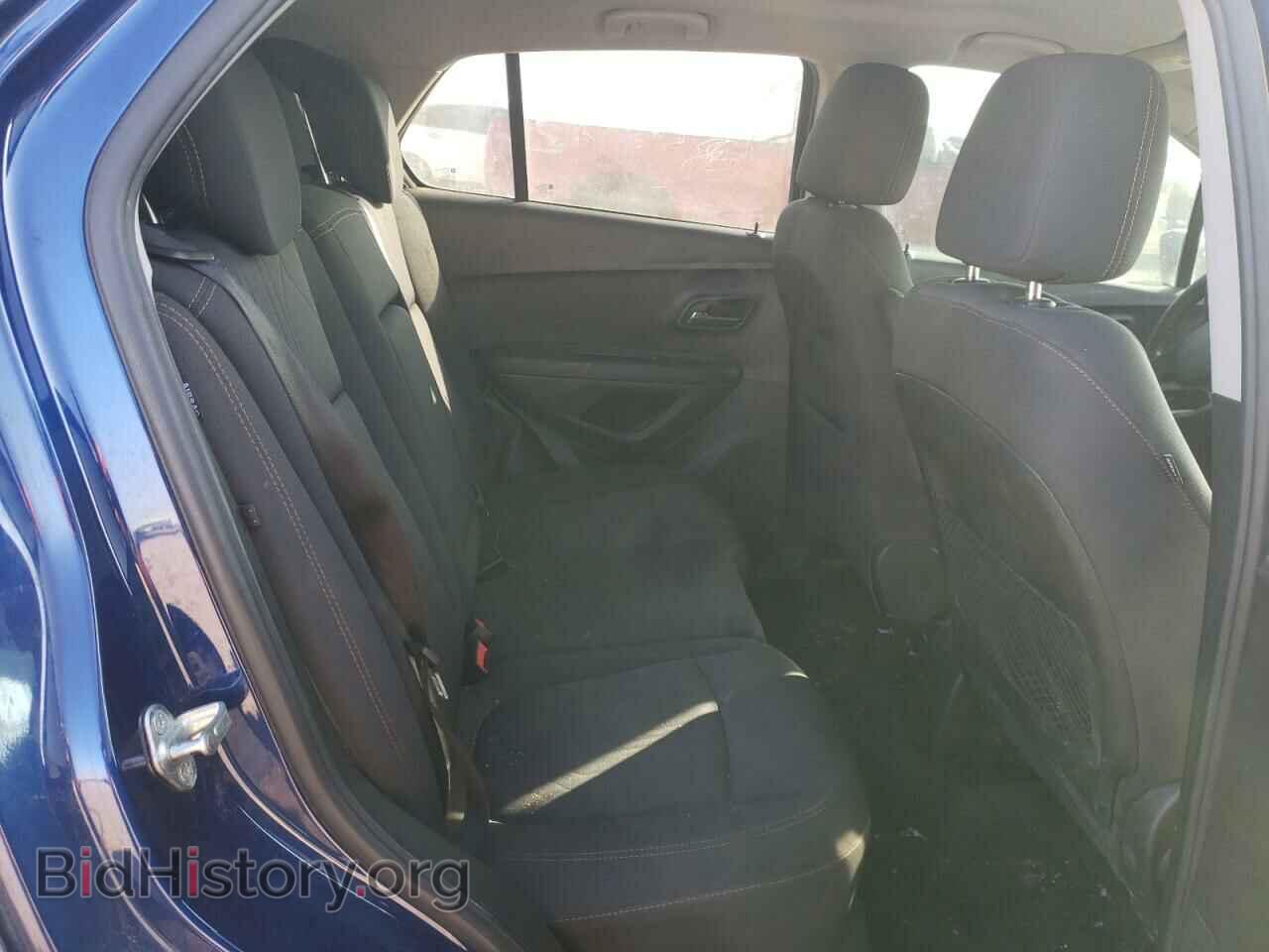 2017 CHEVROLET TRAX - VIN: 3GNCJLSB1HL215743 - Фото 10