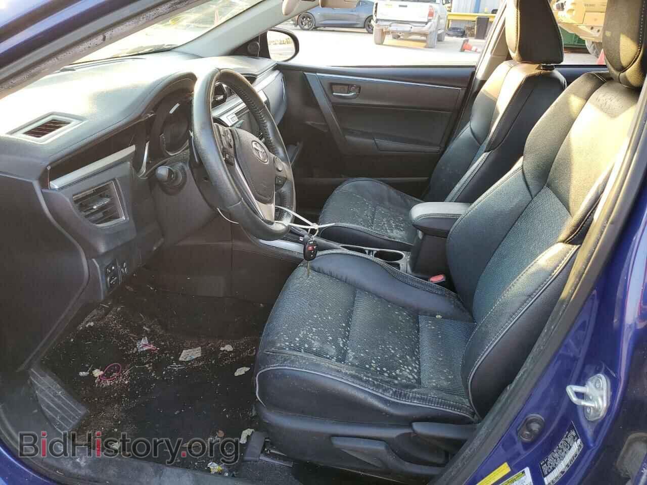 2015 TOYOTA COROLLA - VIN: 5YFBURHE7FP186586 - Фото 7