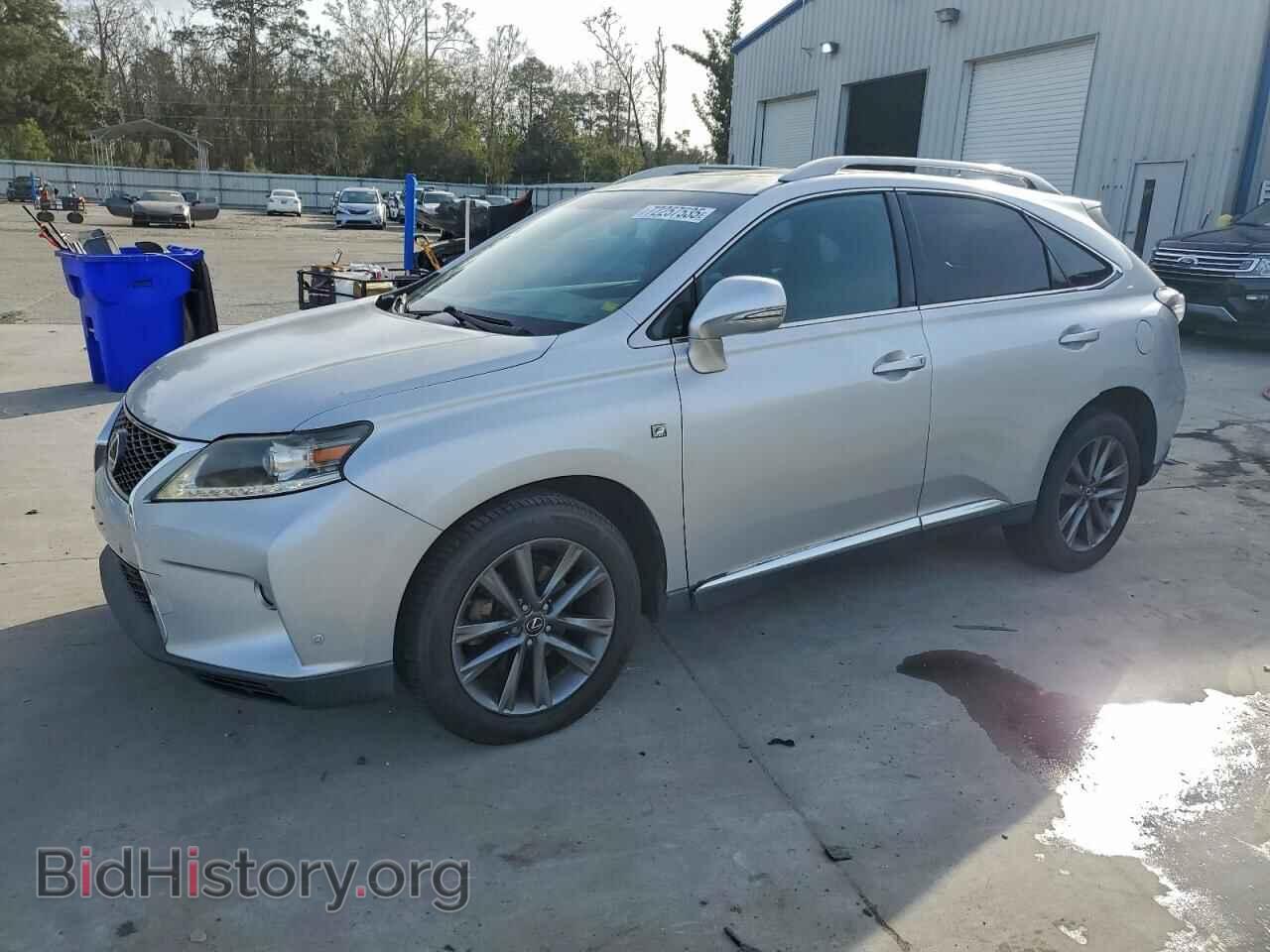 Фотография 2T2BK1BA8DC214501 - LEXUS RX350 2013