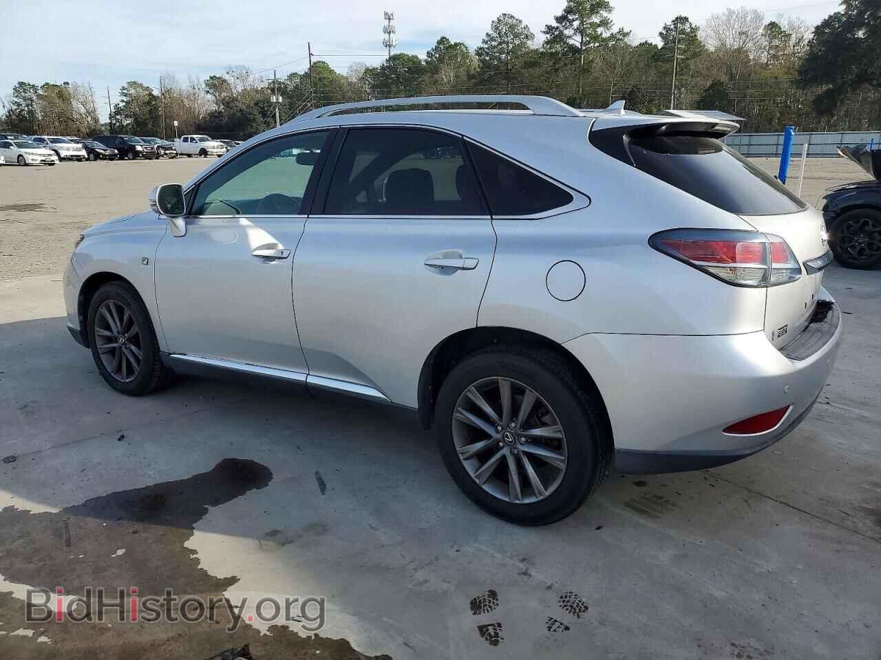 2013 LEXUS RX350 - VIN: 2T2BK1BA8DC214501 - Фото 2
