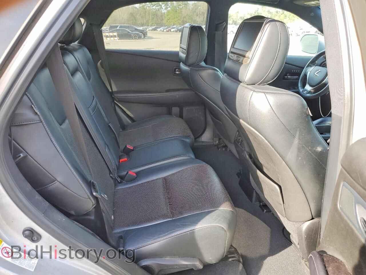 2013 LEXUS RX350 - VIN: 2T2BK1BA8DC214501 - Фото 11