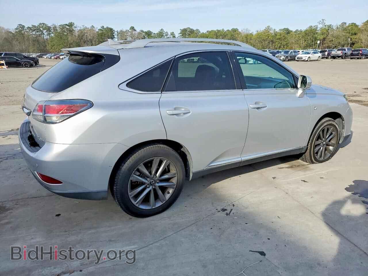 2013 LEXUS RX350 - VIN: 2T2BK1BA8DC214501 - Фото 3