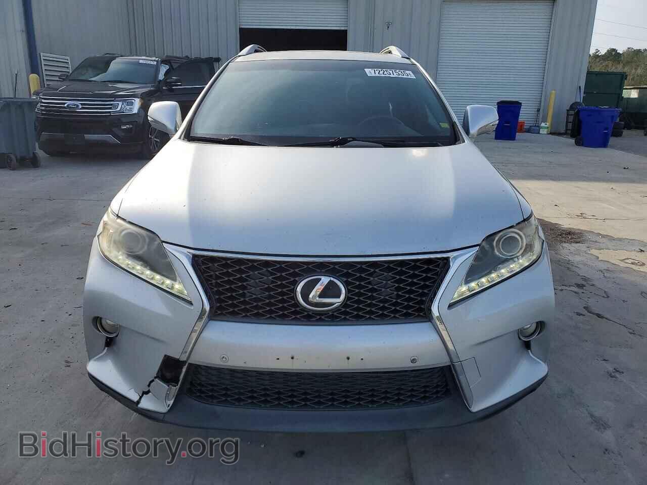 2013 LEXUS RX350 - VIN: 2T2BK1BA8DC214501 - Фото 5