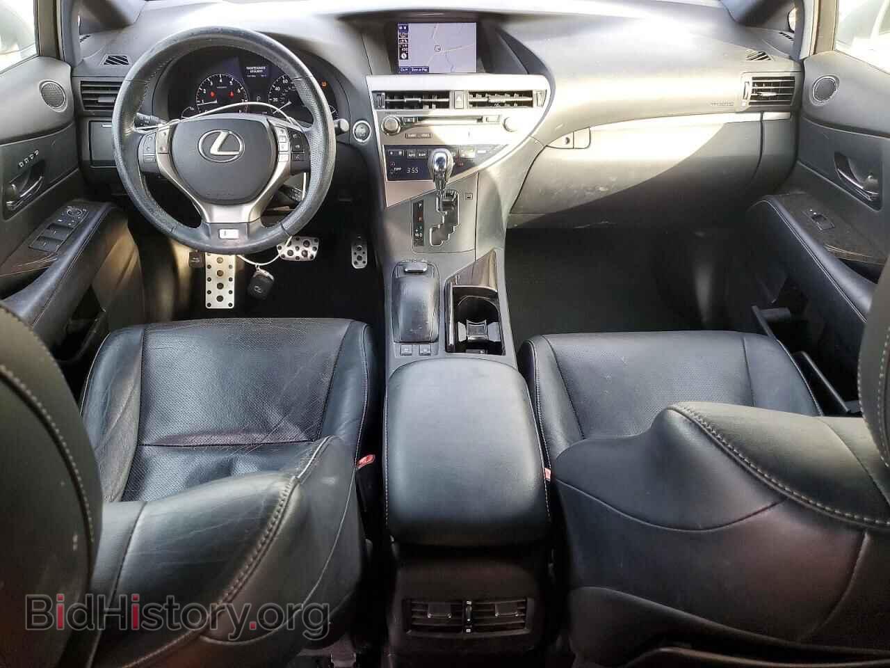 2013 LEXUS RX350 - VIN: 2T2BK1BA8DC214501 - Фото 8