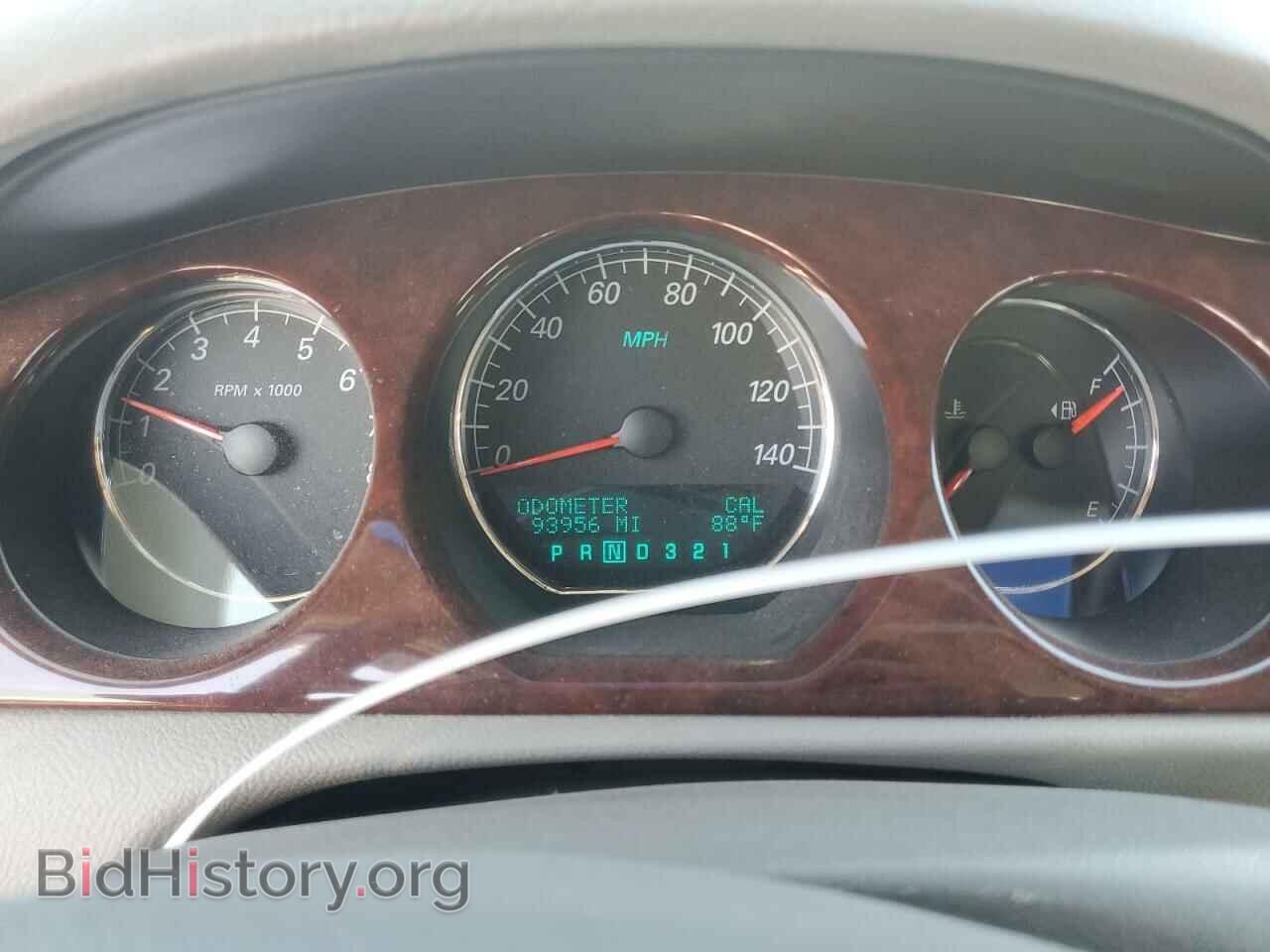 2006 BUICK LUCERNE - VIN: 1G4HD57296U251818 - Фото 9