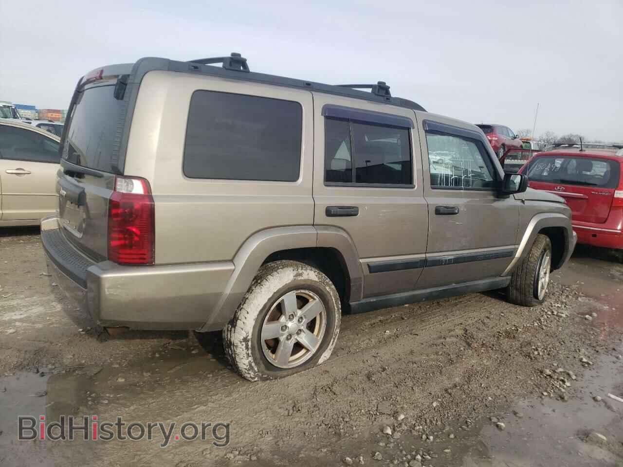 2007 JEEP COMMANDER - VIN: 1J8HG48K86C167153 - Фото 3