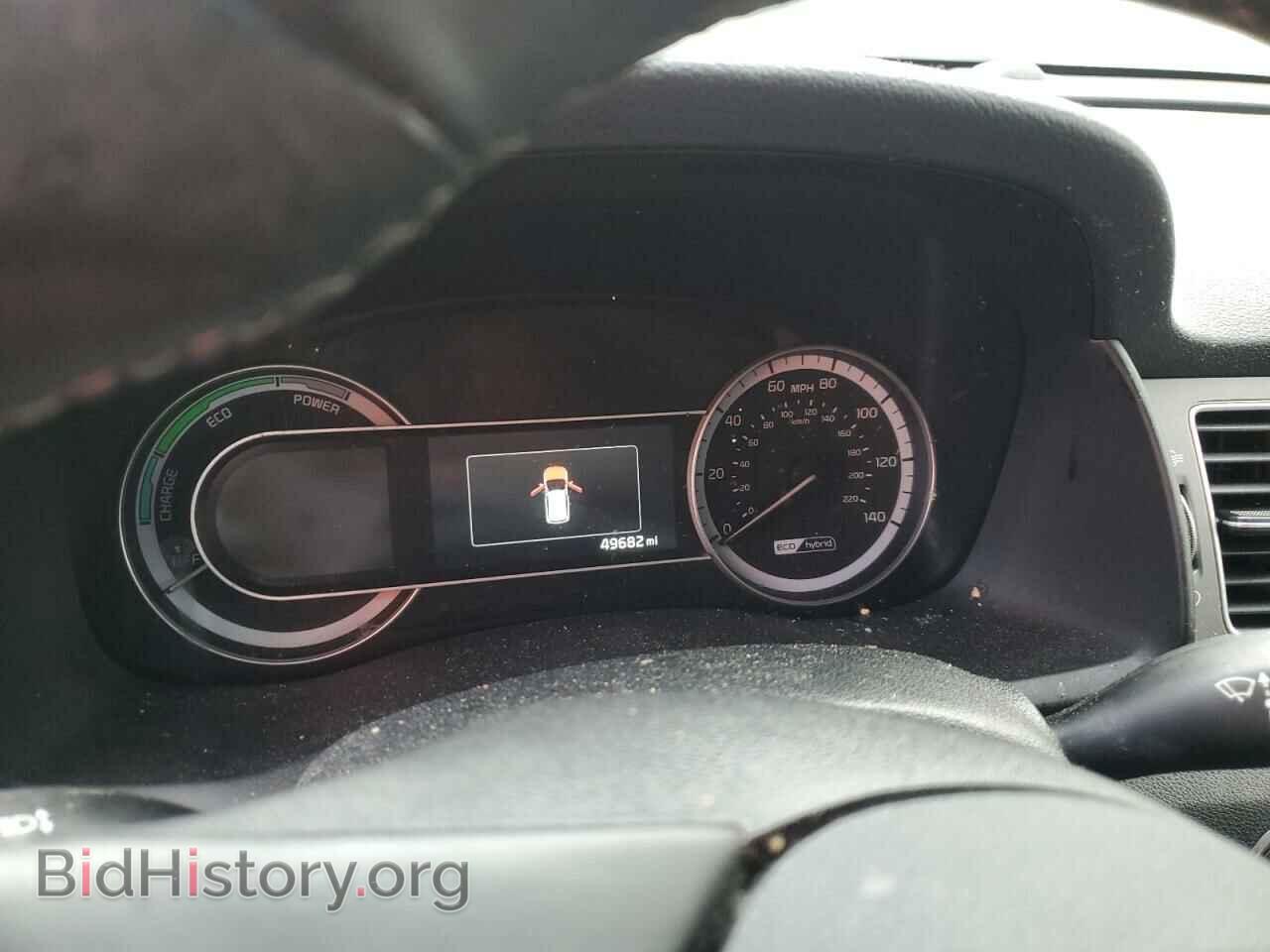 2017 KIA NIRO - VIN: KNDCC3LC7H5083369 - Фото 9