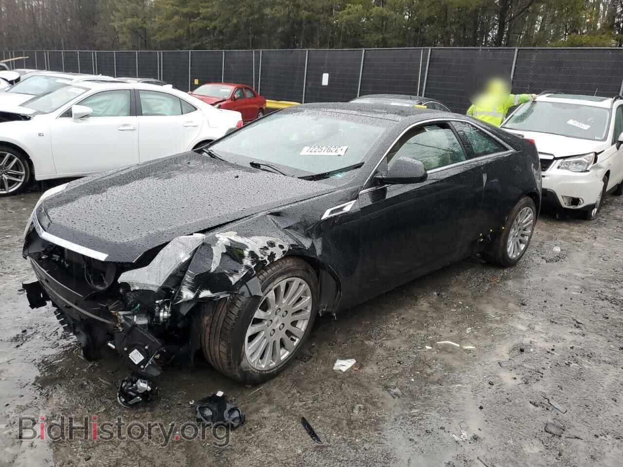 Фотография 1G6DC1E33E0103232 - CADILLAC CTS 2014