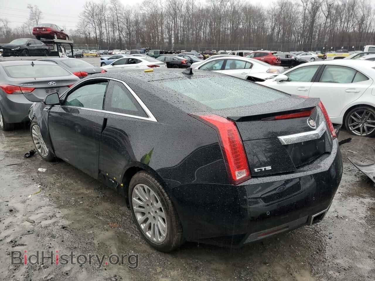 2014 CADILLAC CTS - VIN: 1G6DC1E33E0103232 - Фото 2