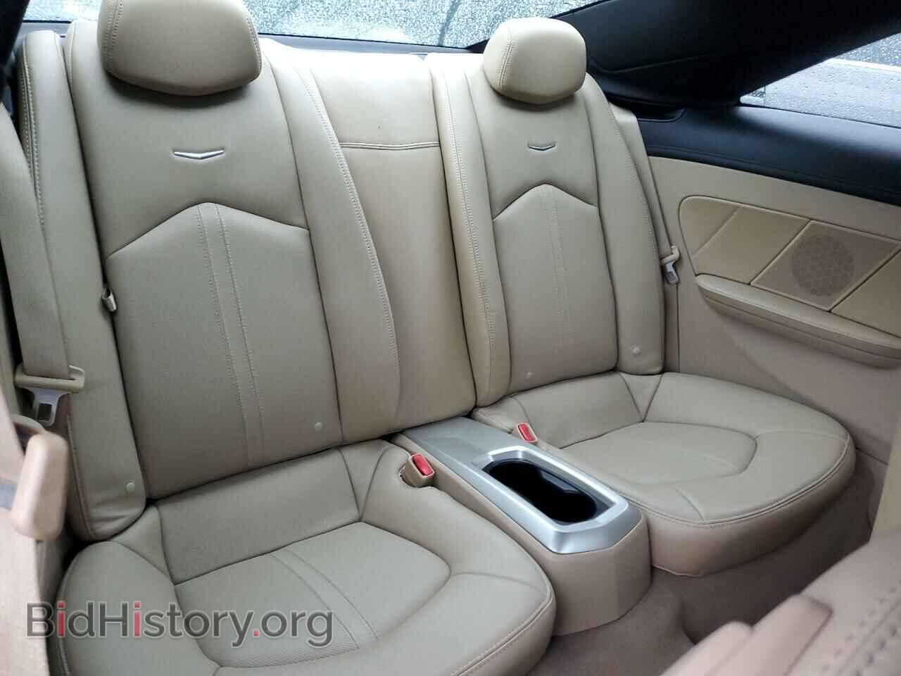 2014 CADILLAC CTS - VIN: 1G6DC1E33E0103232 - Фото 10