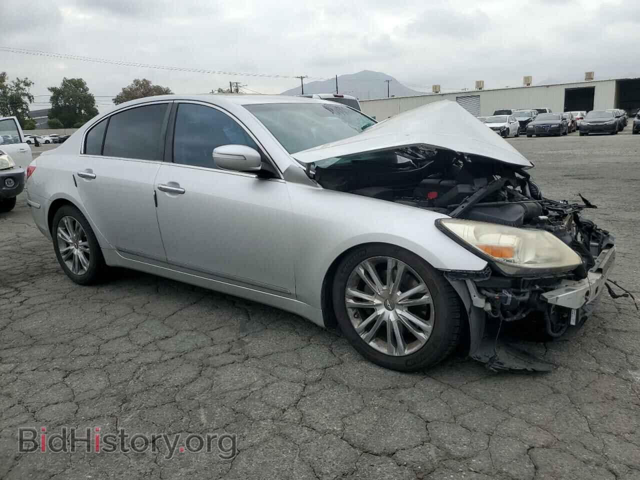 2010 HYUNDAI GENESIS - VIN: KMHGC4DF8AU072548 - Фото 4