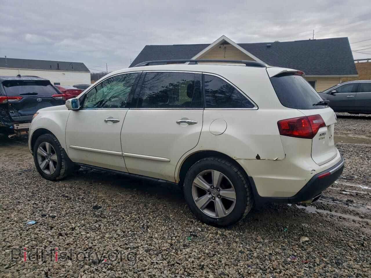 2012 ACURA MDX - VIN: 2HNYD2H31CH514726 - Фото 2
