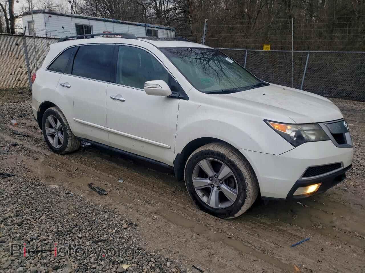 2012 ACURA MDX - VIN: 2HNYD2H31CH514726 - Фото 4