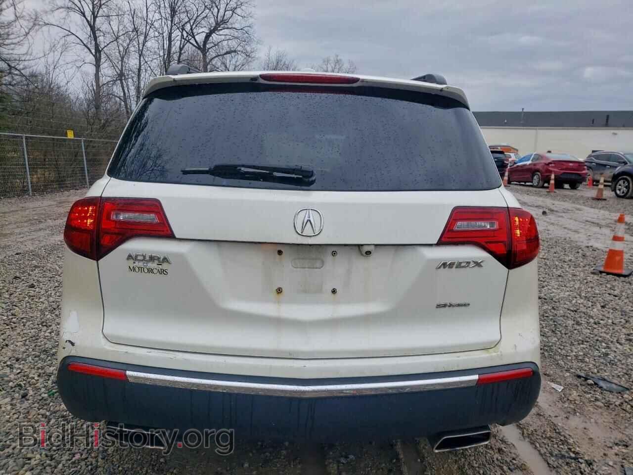 2012 ACURA MDX - VIN: 2HNYD2H31CH514726 - Фото 6