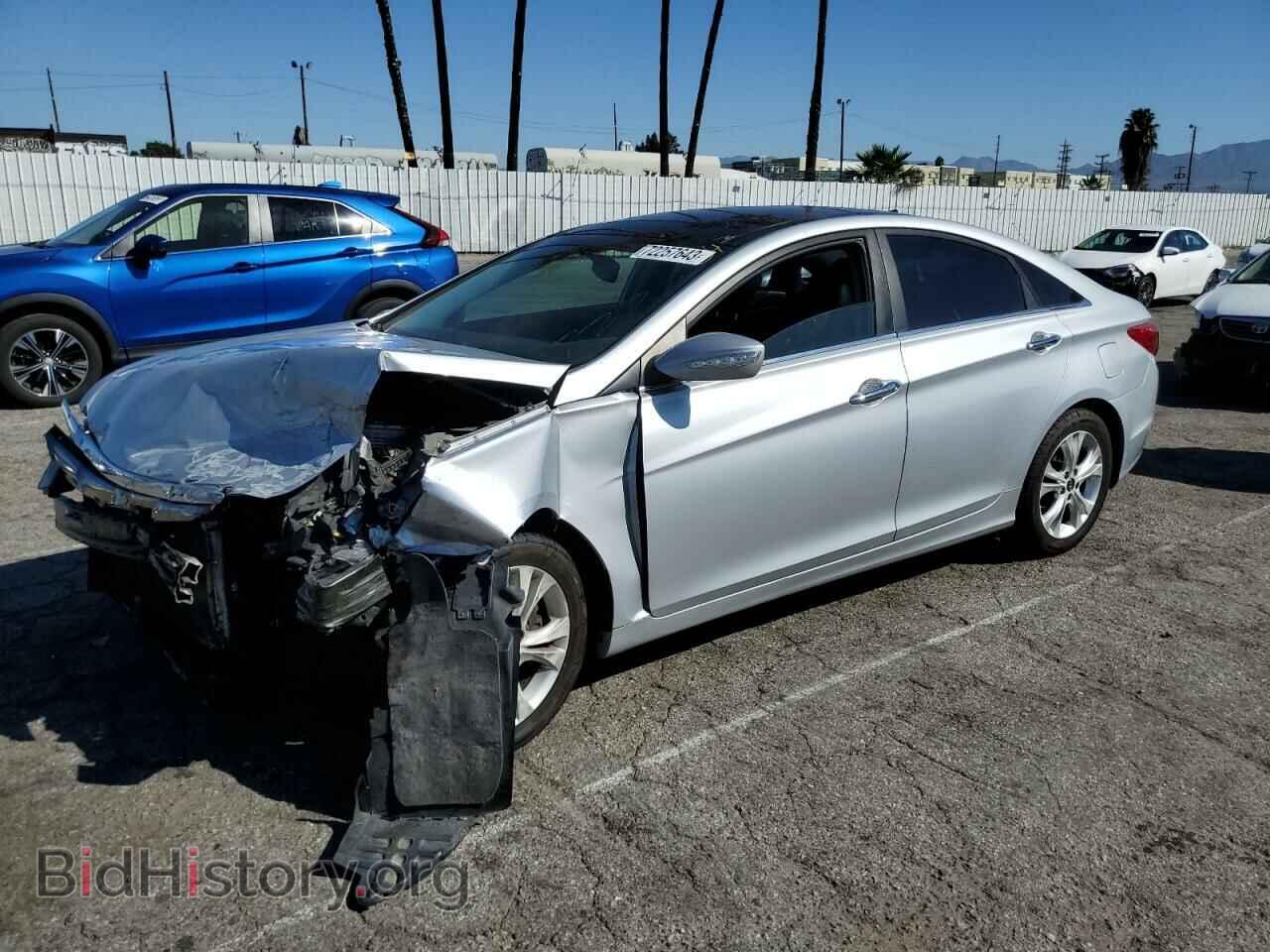 Фотография 5NPEC4AC7CH423694 - HYUNDAI SONATA 2012