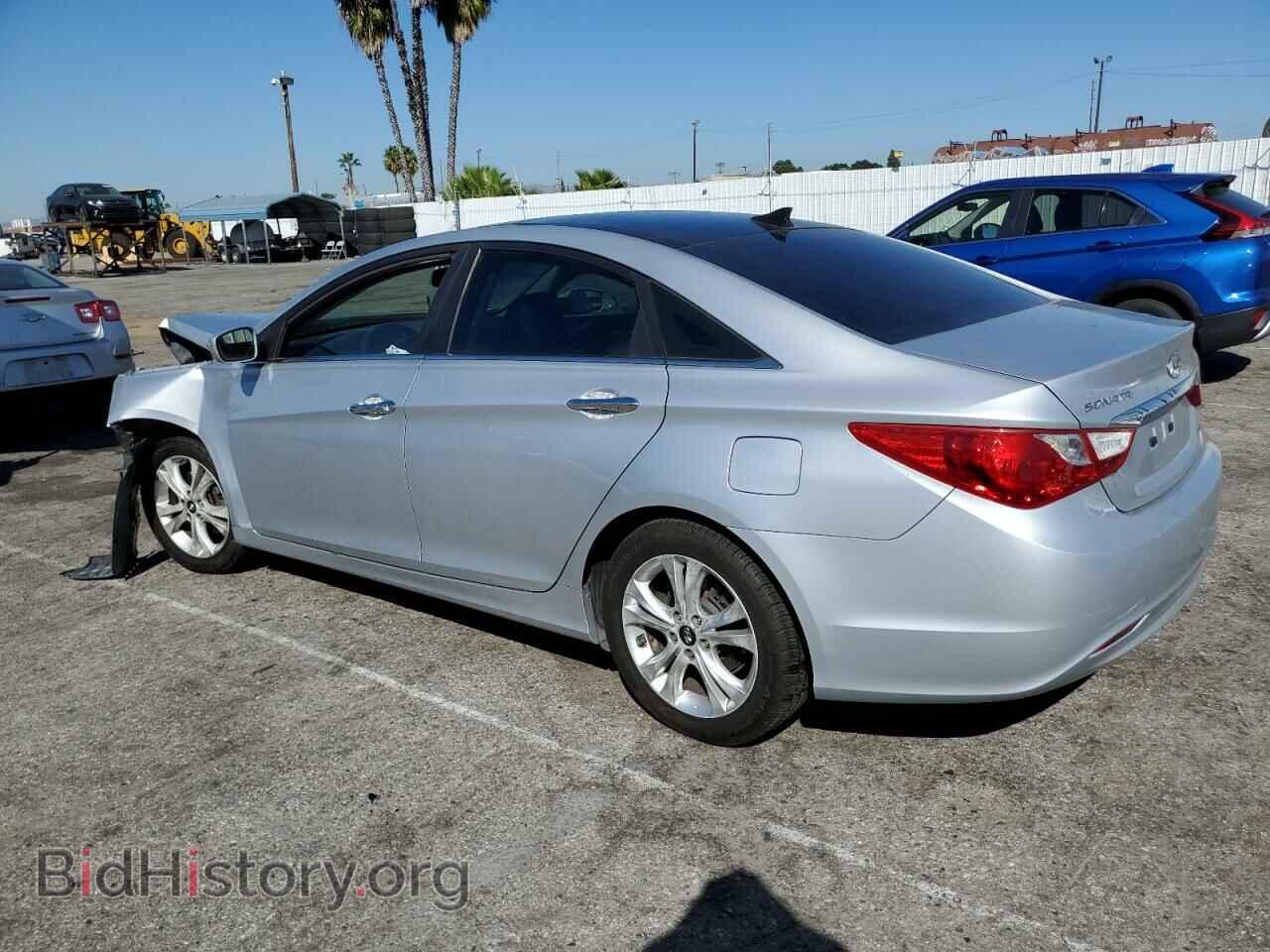 2012 HYUNDAI SONATA - VIN: 5NPEC4AC7CH423694 - Photo 2