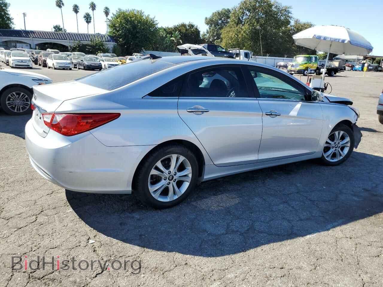 2012 HYUNDAI SONATA - VIN: 5NPEC4AC7CH423694 - Photo 3