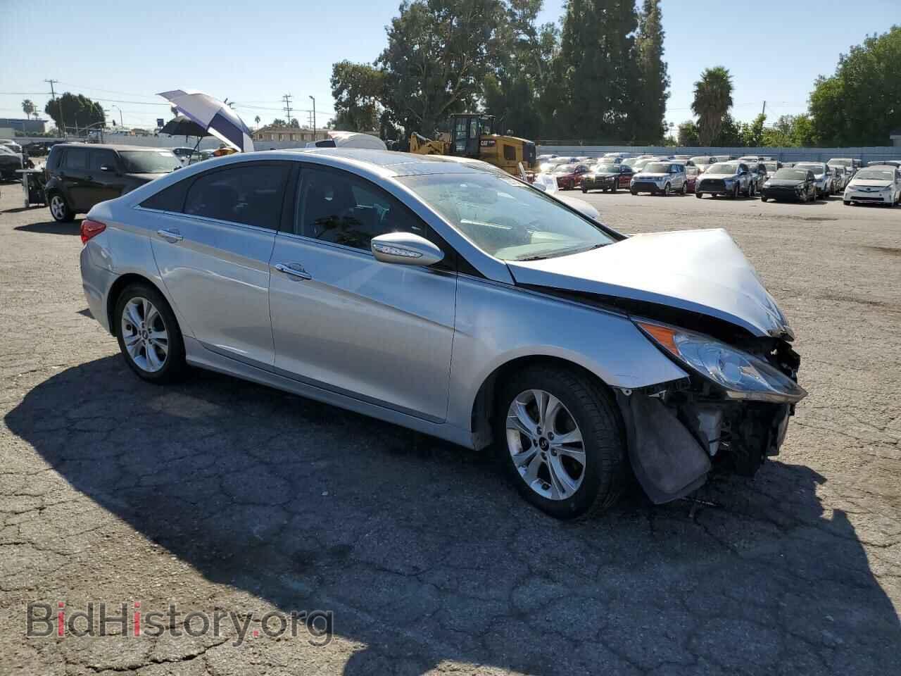2012 HYUNDAI SONATA - VIN: 5NPEC4AC7CH423694 - Photo 4