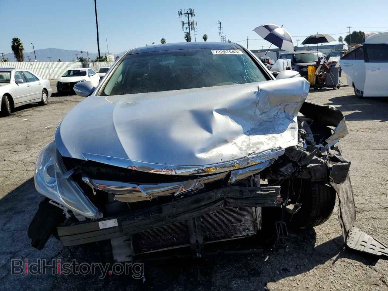 2012 HYUNDAI SONATA - VIN: 5NPEC4AC7CH423694 - Photo 5