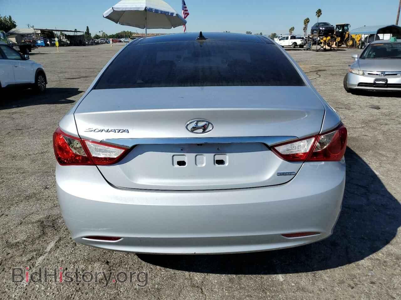 2012 HYUNDAI SONATA - VIN: 5NPEC4AC7CH423694 - Photo 6